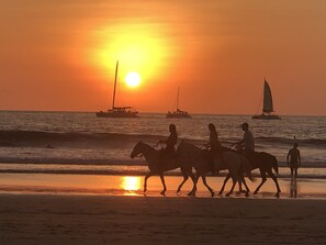Perto da praia
