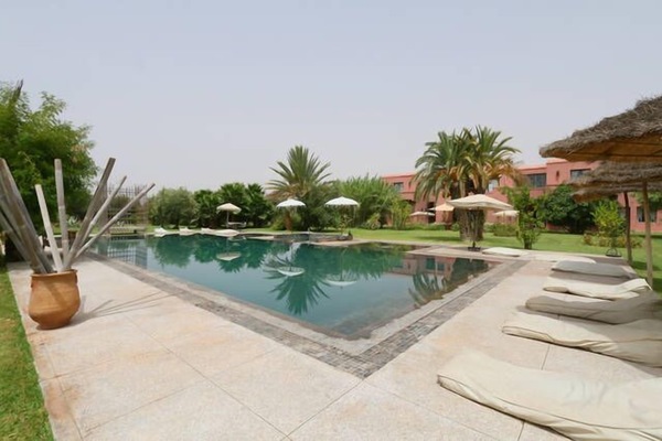 Beautiful luxury villa with huge pool