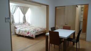2 chambres, accès à Internet
