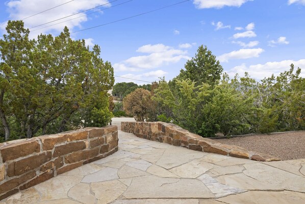 Terrein van de accommodatie