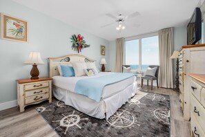 3 bedrooms, iron/ironing board, free WiFi, bed sheets - Island Princess #416 | by Salt Water Vacations (Fort Walton Beach)