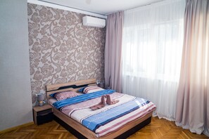 1 quarto, ferros/tábuas de passar roupa, berço de viagem, Wi-Fi