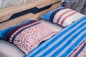 1 sovrum, strykjärn/strykbräda, resesäng och wi-fi