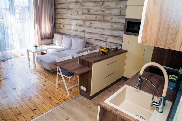 TV - A luxurious apartment located in the center of Sofia (Sofia)