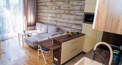 A luxurious apartment located in the center of Sofia