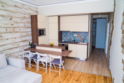 A luxurious apartment located in the center of Sofia