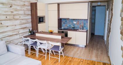 A luxurious apartment located in the center of Sofia