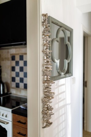 Appartement Duplex Deluxe, 3 chambres, vue mer (Milita) | Cuisine privée