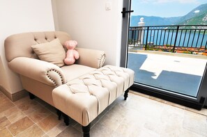 Appartement Penthouse exclusif, vue sur la mer (Dorothea) | Intérieur