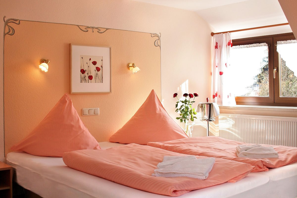 Comfort tweepersoonskamer, uitzicht op resort | Individueel gedecoreerd, gratis babybedden, extra bedden, gratis wifi