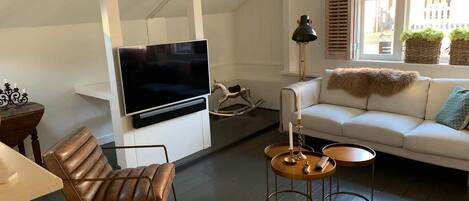 Smart-TV, Stereoanlage