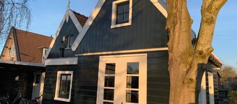 Holiday home-Noord-Holland, Village house from 1858 in Zuid-Scharwoude