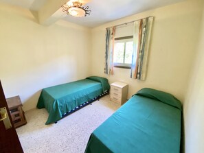 3 habitaciones 