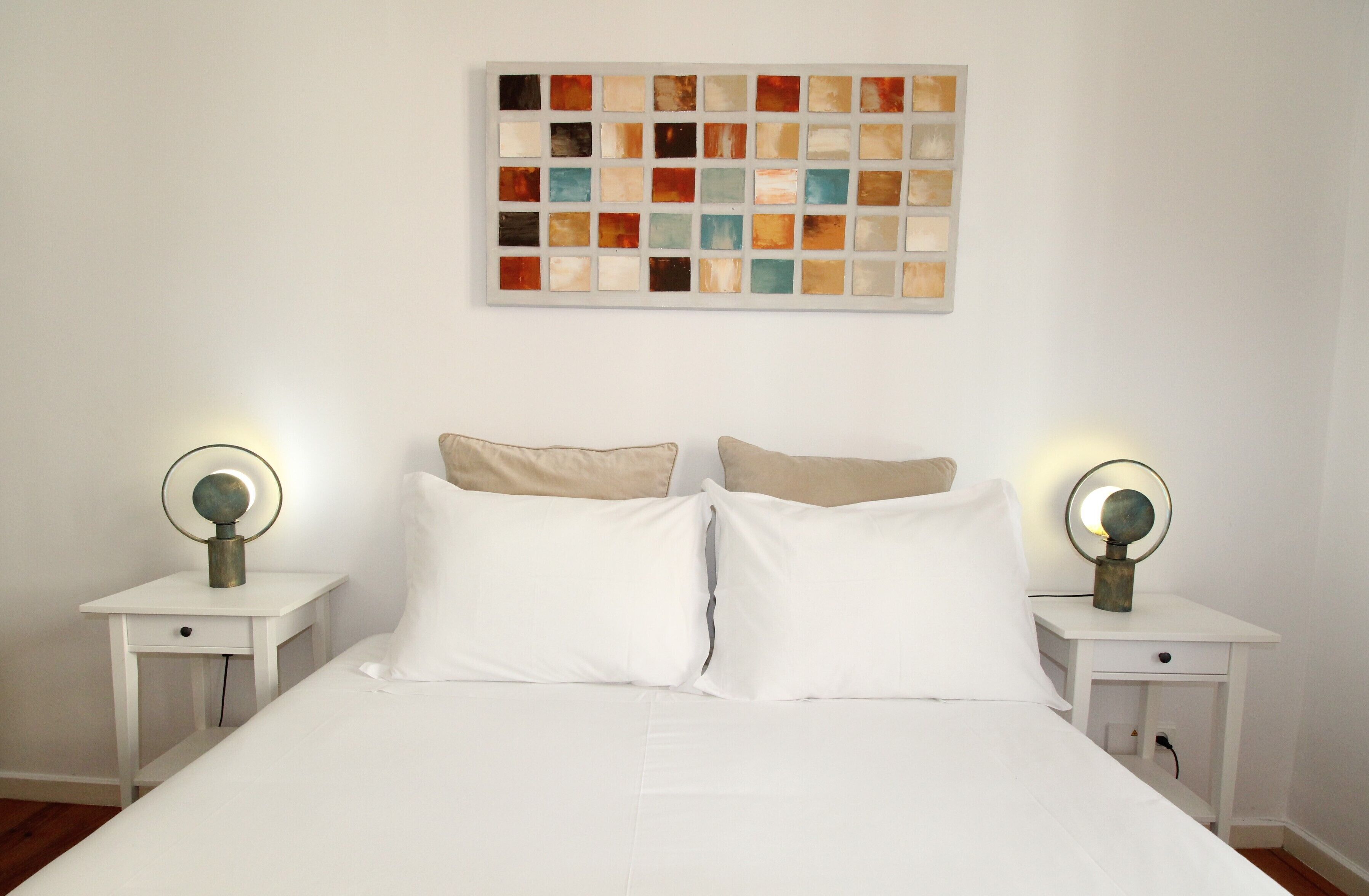 2 chambres, fer et planche à repasser, accès Internet