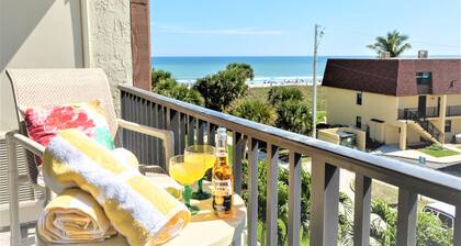 Ranta-elämä parhaimmillaan - upea huoneisto, vaiheet laiturille!