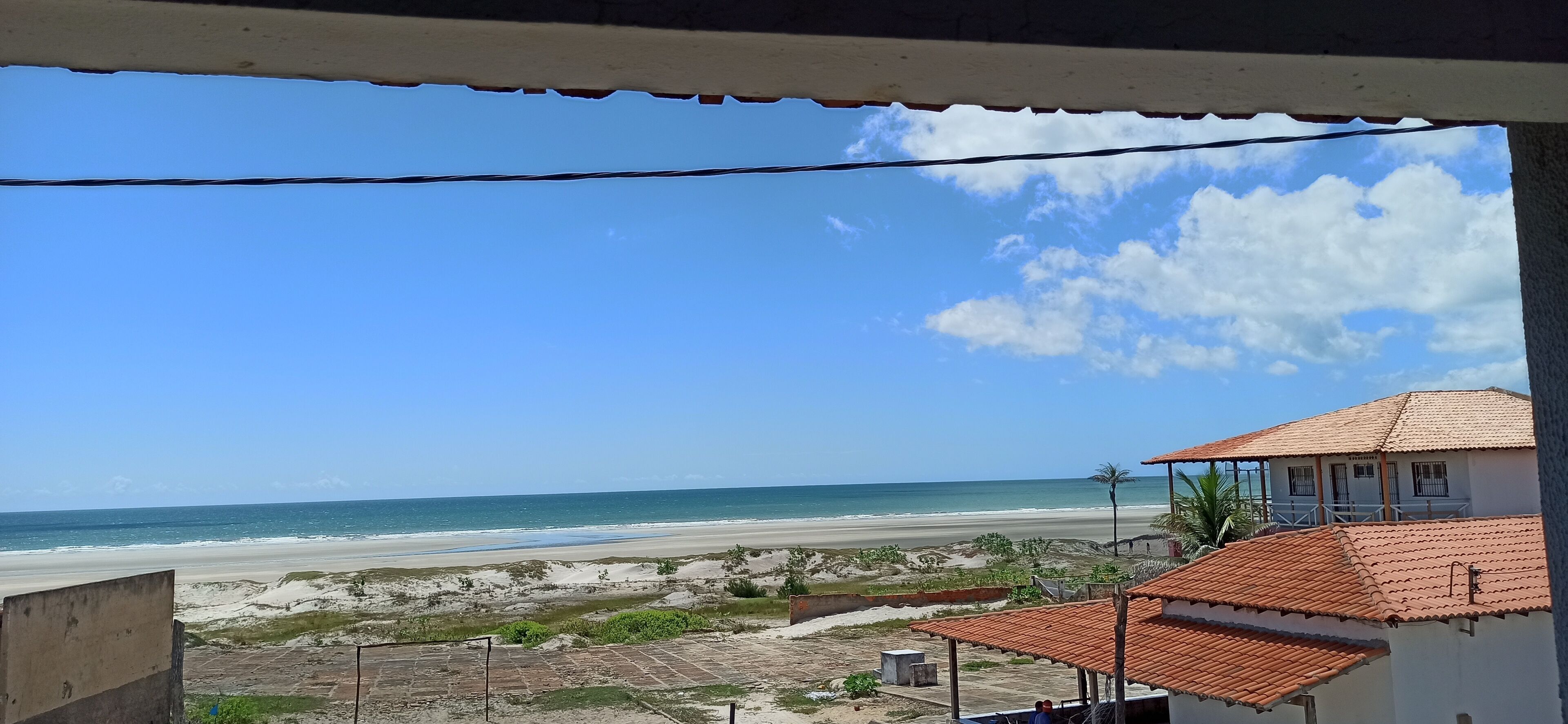 Am Strand, Liegestühle