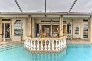 Piscine chauffée