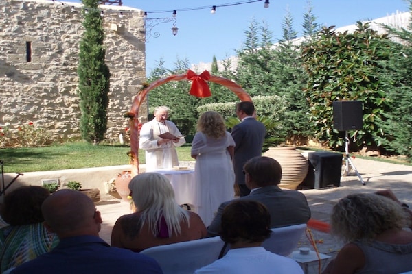 Espace banquet en plein air