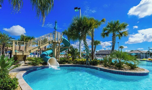 Pool - Imagine Your Family Renting This Amazing Home on Champions Gate Resort with the Best 5 Star Amenities (Davenport)