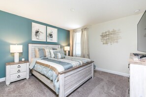 9 habitaciones, tabla de planchar con plancha, internet y ropa de cama 