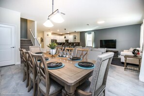 Dining - Luxury Holiday Mansion Minutes from Disney on Champions Gate Resort, Orlando Mansion 2596 (Orlando)