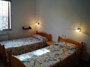 3 habitaciones y internet 