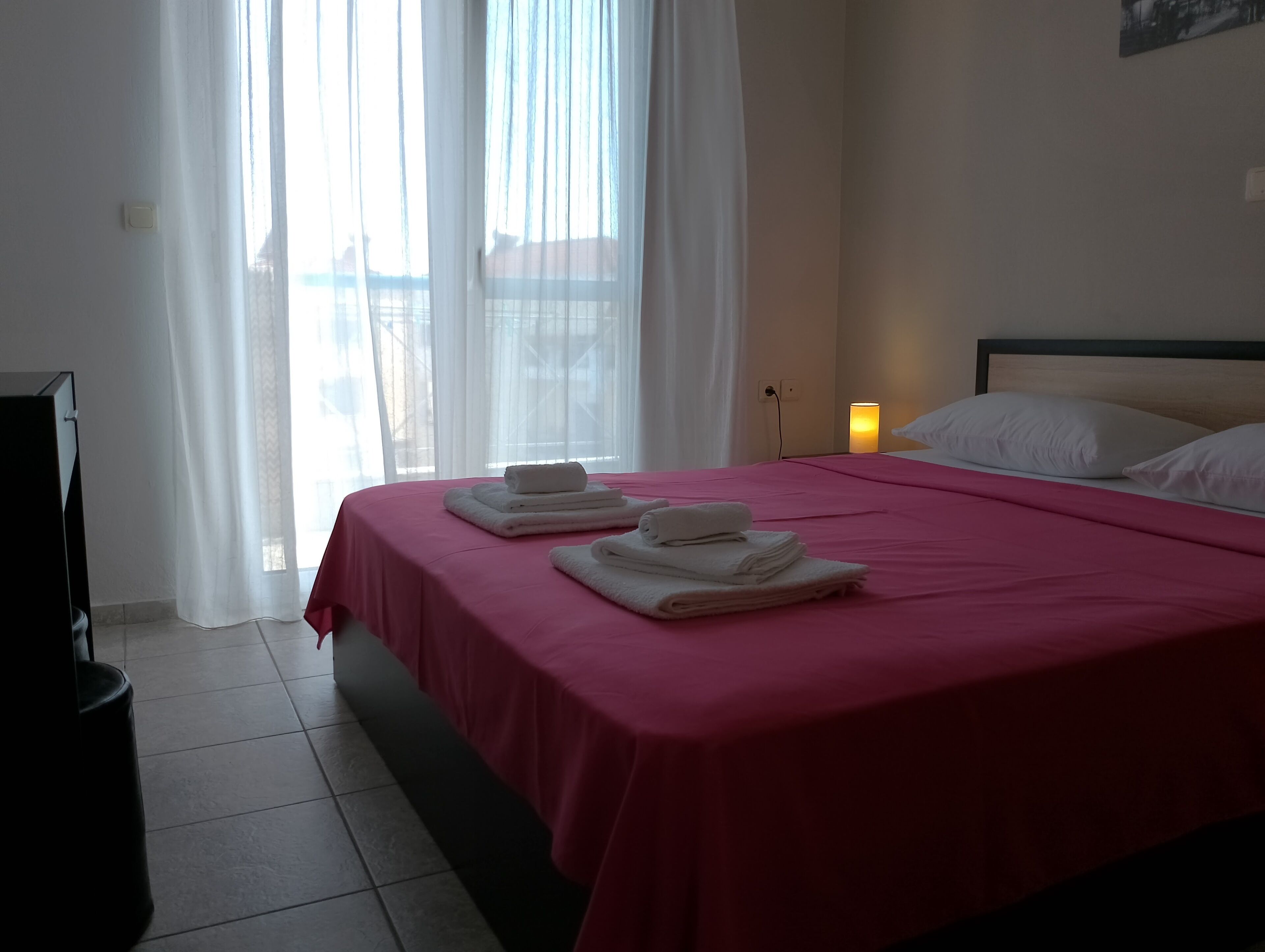 2 間睡房、隔音、熨斗/熨衫板、免費 Wi-Fi