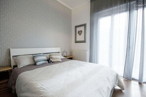 2 Schlafzimmer, Bügeleisen/Bügelbrett, Reisekinderbett, kostenloses WLAN