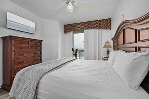 2 bedrooms, iron/ironing board, free WiFi, bed sheets - Summerwind Resort 602 Center * Beach Chair Set Included (Navarre)