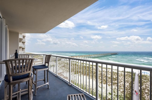 Summerwind Resort 602 Center * Beach Chair Set Included * Salt Water Vacations