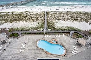 Piscine chauffée
