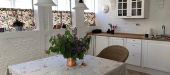 Cozy town house in the center of Assens, close to the harbor.