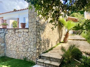 Áreas de la propiedad