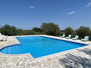 Piscine extérieure