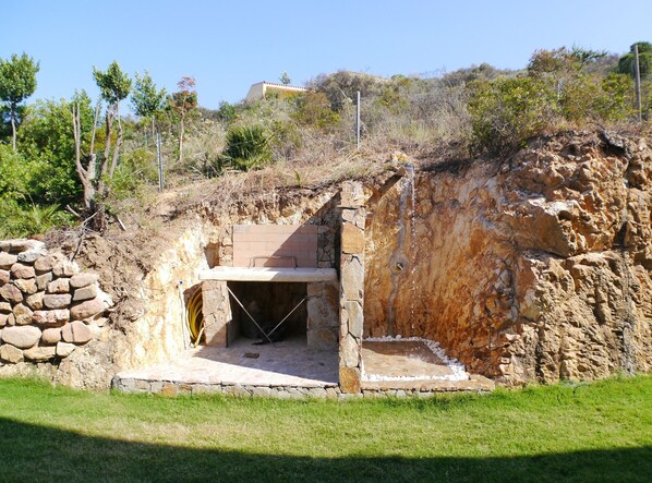 Terrain de l’hébergement 