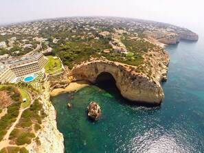 Aerial view - Apartamento dos Sete Vales Suspensos (Carvoeiro)