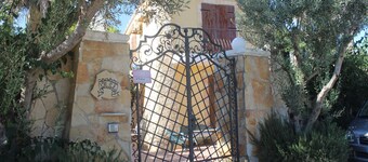 Villa Guitgia Lampedusa Owner Nunzia.