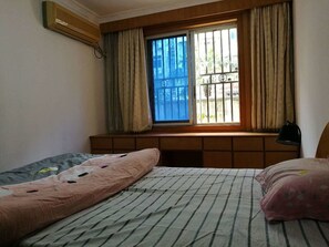 Apartment (2nd Bedroom) | Kostenloses WLAN, Bettwäsche