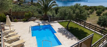 Souda bay cottage sea views, Private pool,Plakias