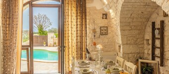 Sun and relaxation near Ostuni 