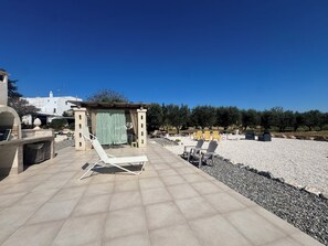 Terraza o patio