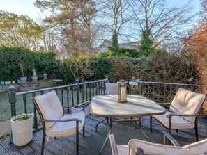 Maison, plusieurs lits | Terrasse/Patio
