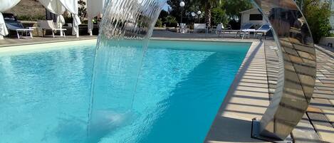 Piscine extérieure