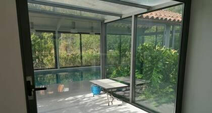 L'ORANGERIE- Alpeilla ja kolme makuuhuonetta