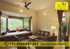 Deluxe Room | 1 bedroom, soundproofing, free WiFi - The Allure Villa Resort (Nainital)