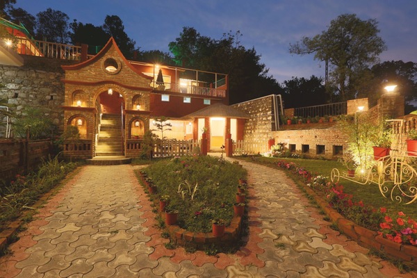 Front of property