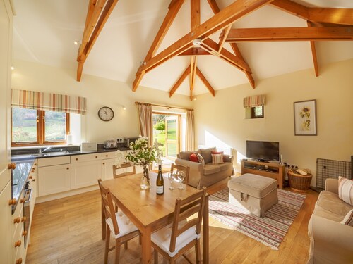Excellent converted barn in historic castle of Caerhays on the South Cornish Coast