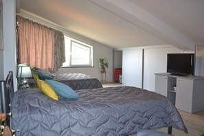 2 Schlafzimmer, Bügeleisen/Bügelbrett, WLAN, Bettwäsche