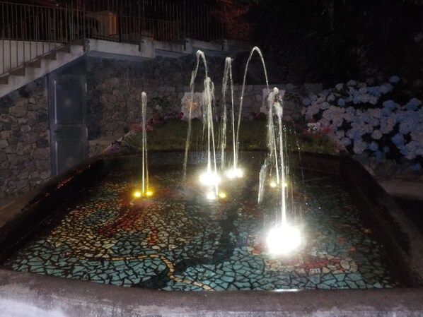 Jardines del alojamiento