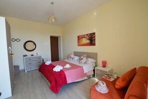 1 Schlafzimmer, Bügeleisen/Bügelbrett, Reisekinderbett, kostenloses WLAN